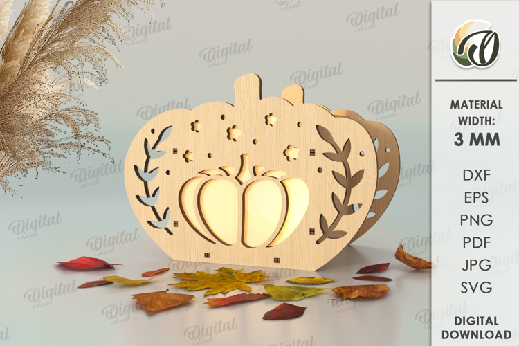 Pumpkin Clipart Image 11