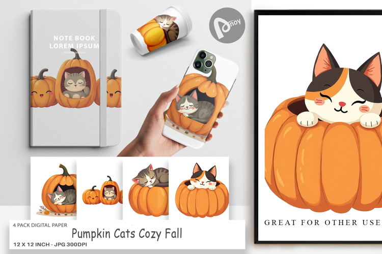 Pumpkin Background Image 19