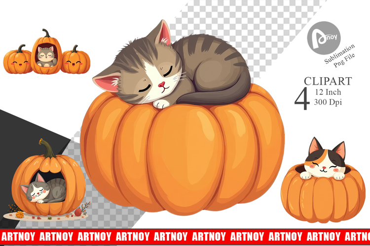 Pumpkin Clipart Image 19