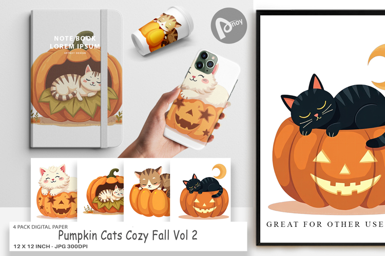 Pumpkin Background Image 18