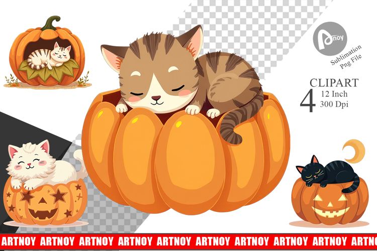 Pumpkin Clipart Image 18