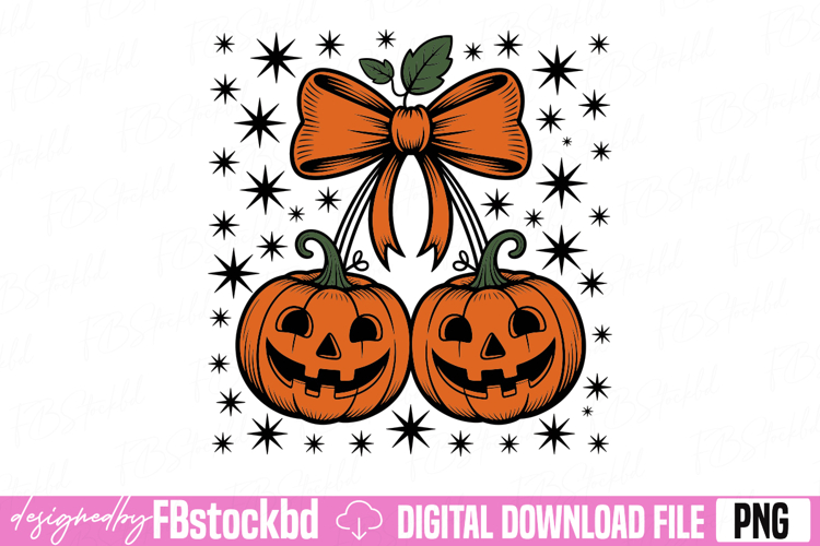 Pumpkin Cherries Png