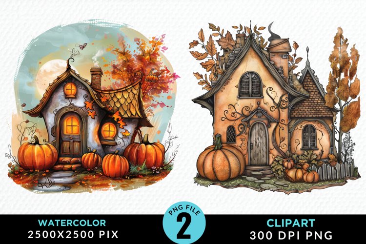 Pumpkin Clipart Image 6