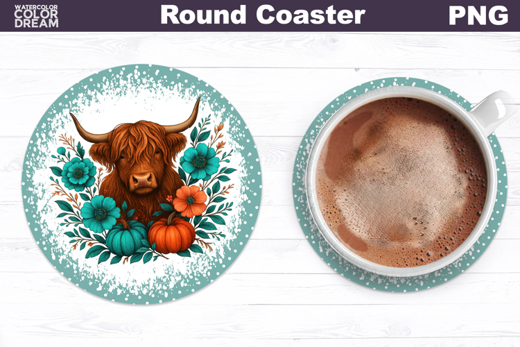 Highland Cow Clipart Image 17