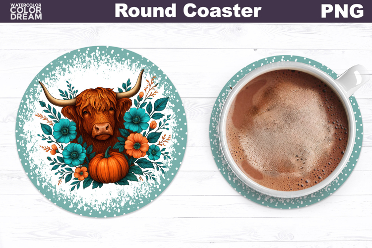 Highland Cow Clipart Image 16