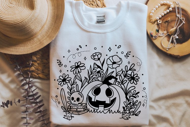 Pumpkin Fall Svg