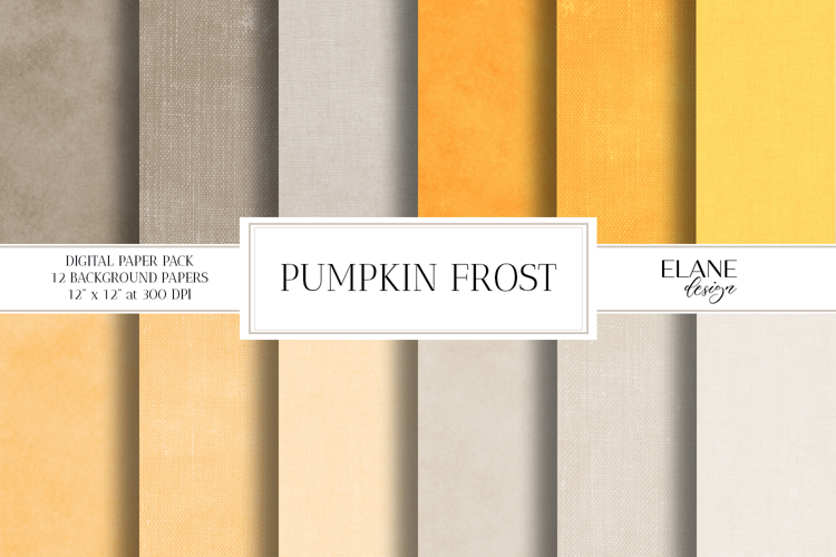 Yellow Beige Digital Paper, Textured Scrapbook Background