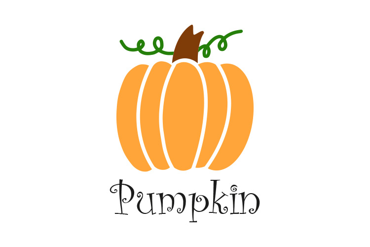 Pumpkin Vector Illustration