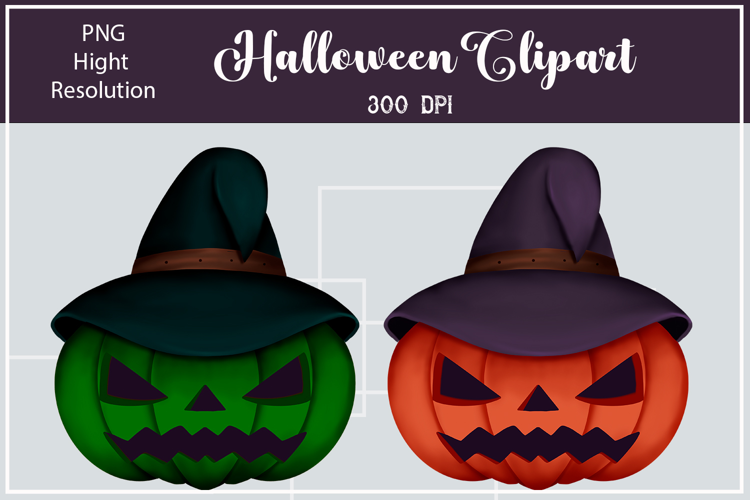 Halloween Pumpkin Clipart Transparent Background PNG
