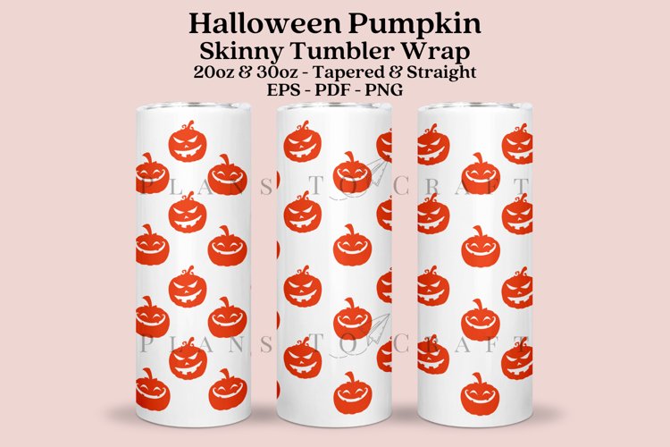 Halloween Tumbler Wrap Image 14