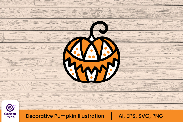 Pumpkin Clipart Image 2