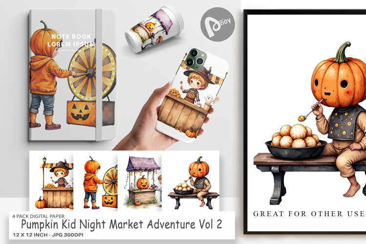 Pumpkin Background Image 22