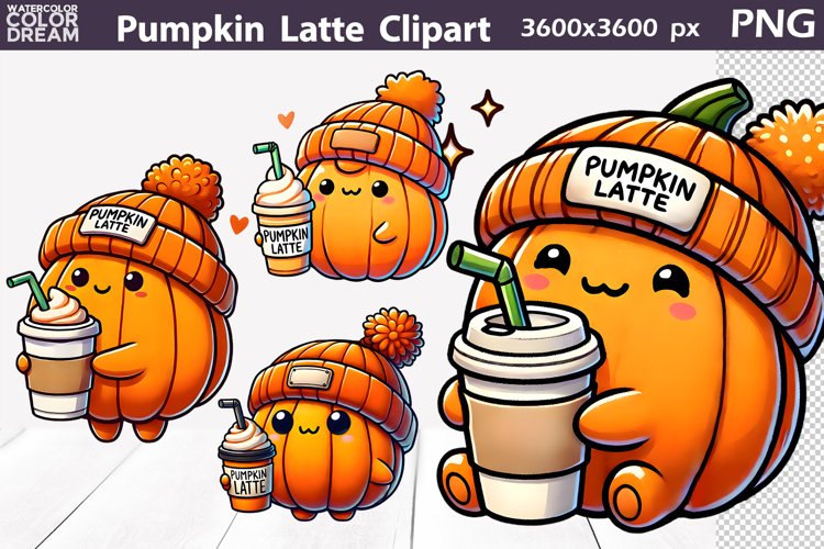 Latte Clipart Image 7