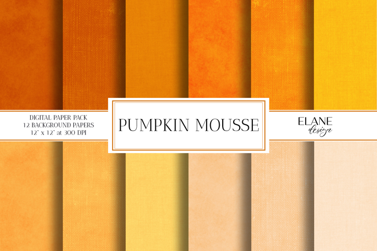 Pumpkin Background Image 6