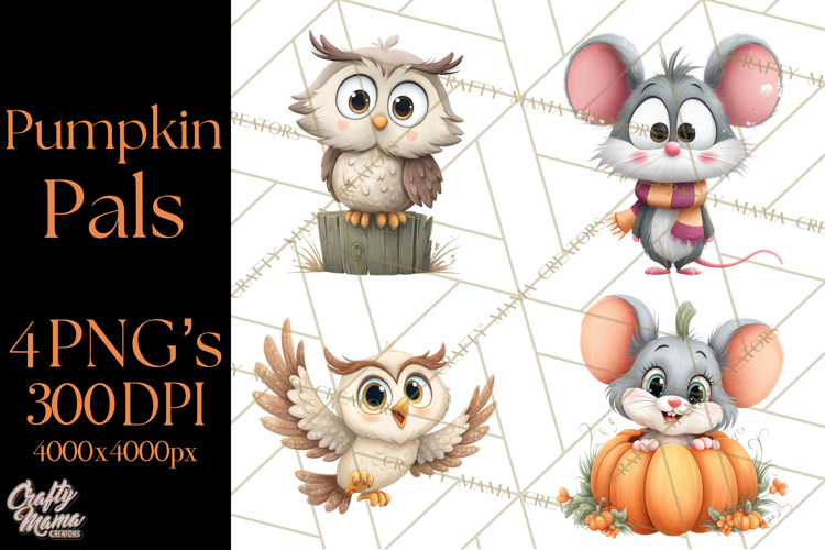 Pumpkin Skeletons Clipart PNG, Cute Halloween Clipart