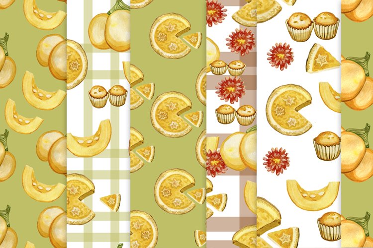 Pie Illustration Image 22