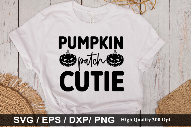Pumpkin patch cutie - Halloween SVG Design