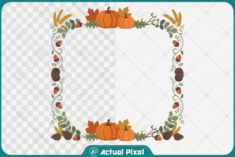 Pumpkin Patch Design Clipart example image 1