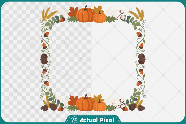 Pumpkin Patch Design Clipart