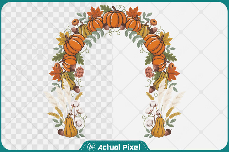 Pumpkin Patch Design Clipart example image 1
