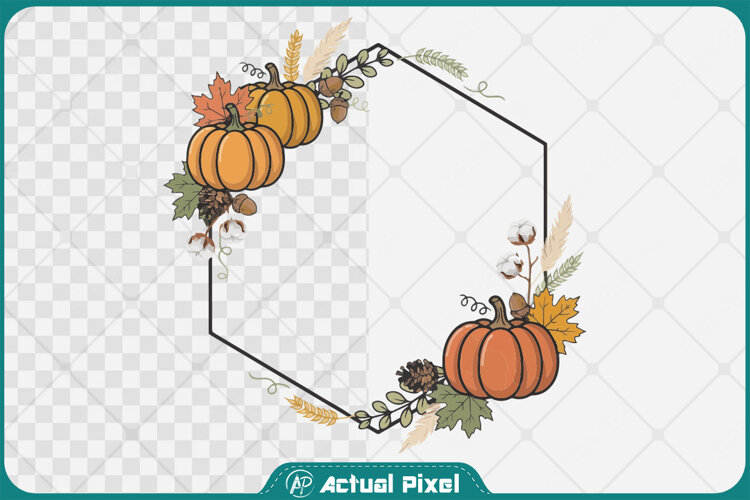 Pumpkin Patch Design Clipart example image 1