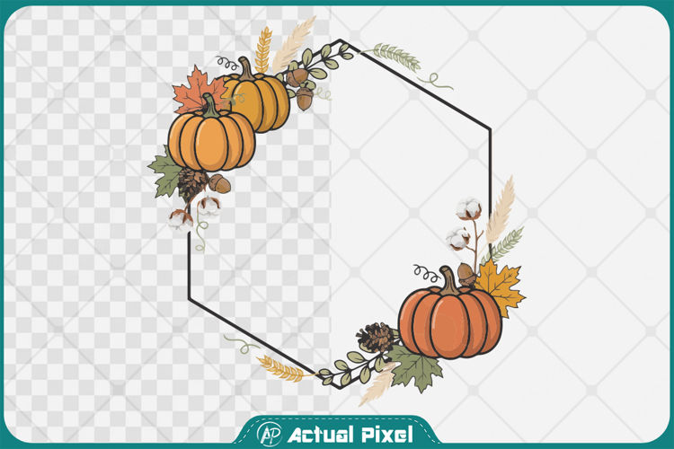 Pumpkin Patch Design Clipart
