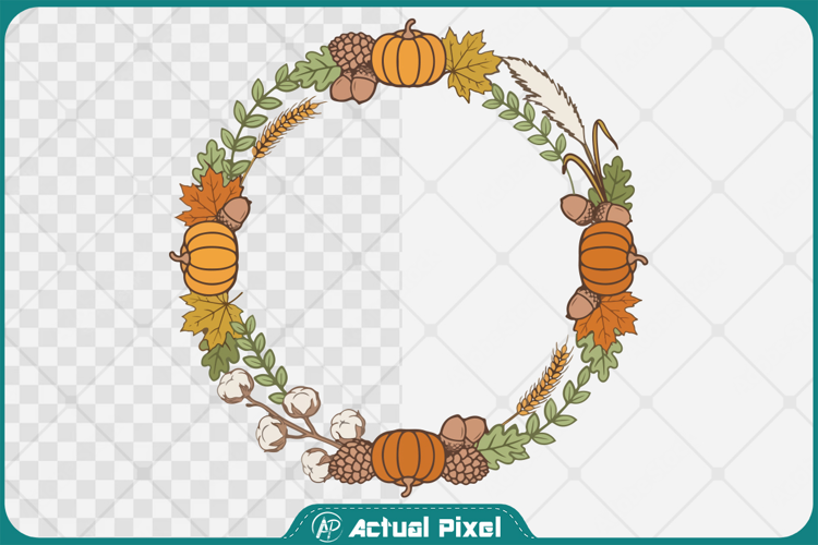 Pumpkin Patch Design Clipart