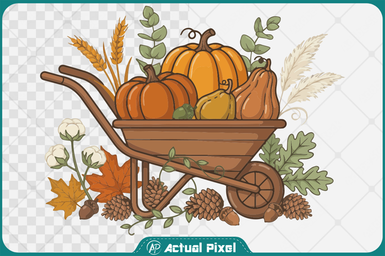 Pumpkin Patch Design Clipart