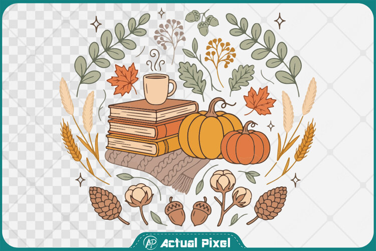 Pumpkin Patch Design Clipart example image 1
