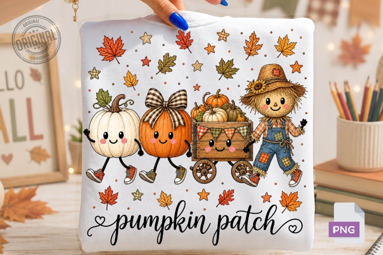 Pumpkin Patch Png Image 6