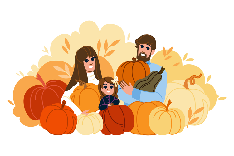 Pumpkin Vector Image 18