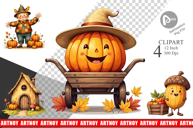 Pumpkin Patch Png Image 9