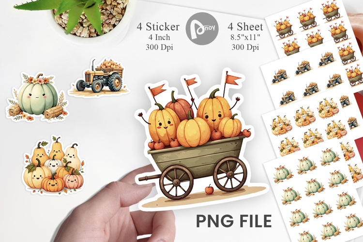 Pumpkin Patch Png Image 6