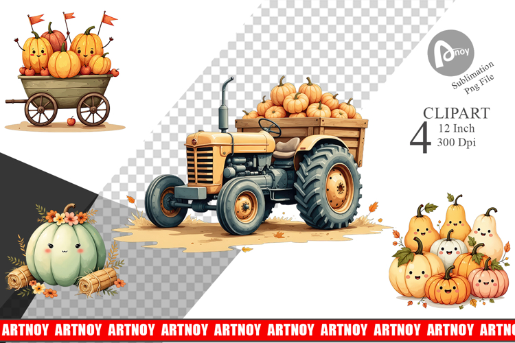 Pumpkin Patch Png Image 8