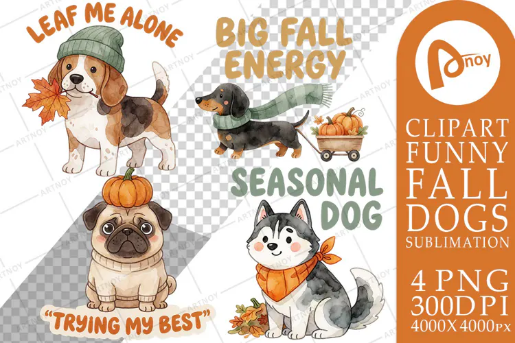 Pumpkin Patch Pup Shenanigans Sublimation