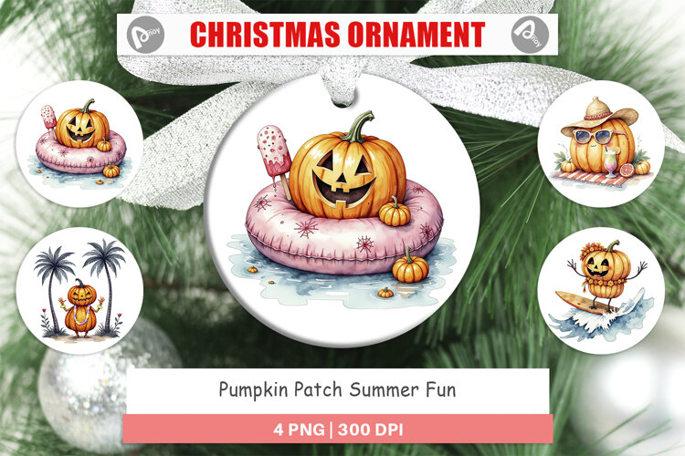Ornament Pumpkin Patch Summer example image 1