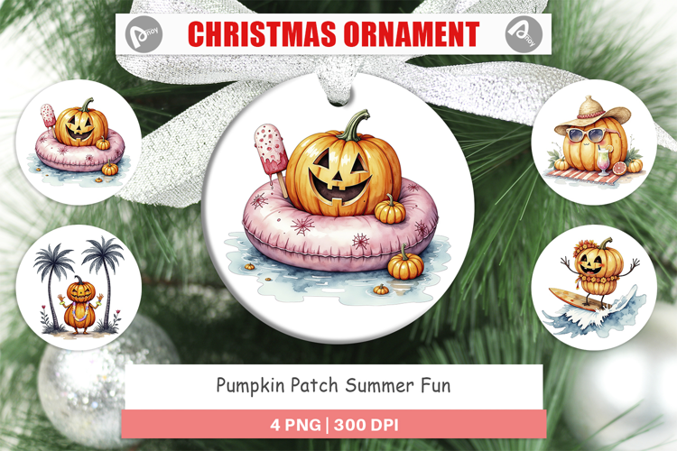 Ornament Pumpkin Patch Summer