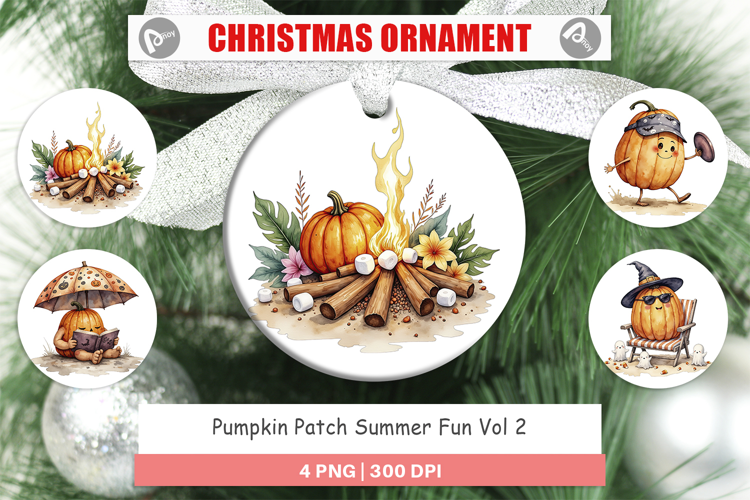 Ornament Pumpkin Patch Summer