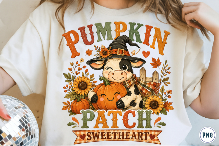 Pumpkin Patch Sweetheart Png