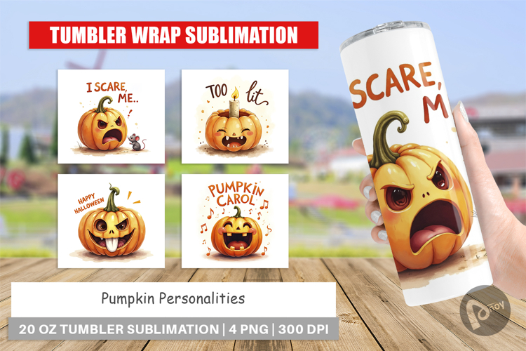 Fall Tumbler Wrap Image 10