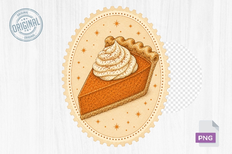 Pie Illustration Image 23