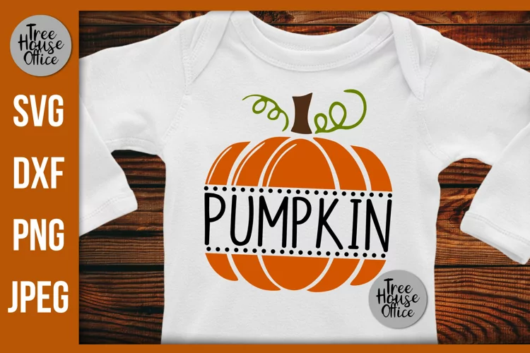Pumpkin Quote SVG, Kids Pumpkin Cut File, Pumpkin Silhouette