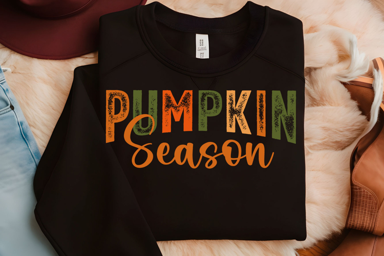 Pumpkin Season SVG, Fall Vibes SVG, Fall Tshirt