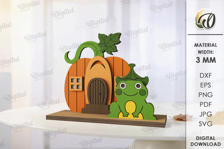 Laser Cut Stand Image 11
