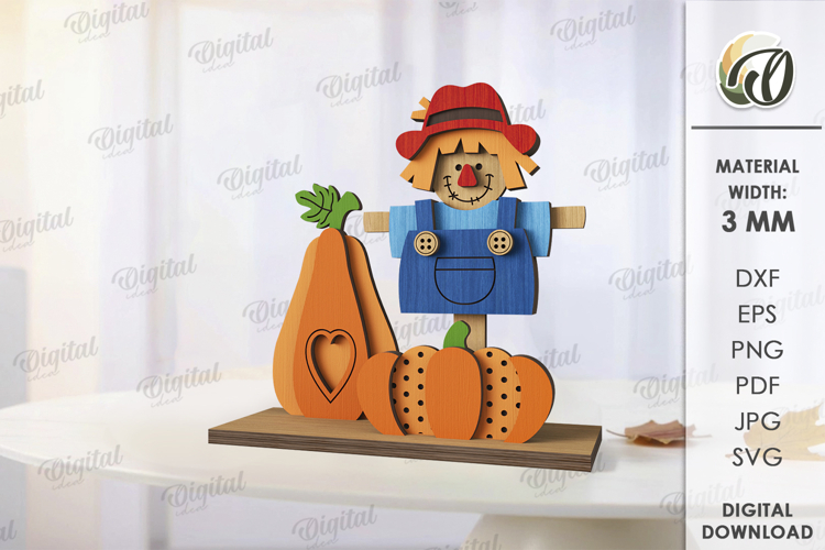 Laser Cut Stand Image 10
