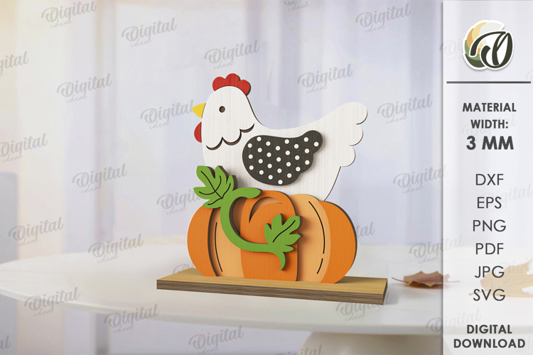 Laser Cut Stand Image 9