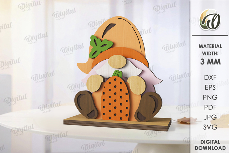 Laser Cut Stand Image 8