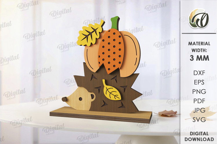 Laser Cut Stand Image 10