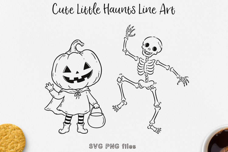 Cute Skeleton Svg Image 6