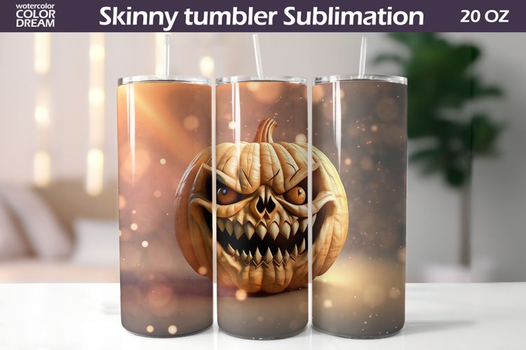 Halloween Tumbler Wrap Image 11